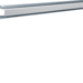 BKIS251301M9016 Středový profil BKIS,  12,5/ 25 mm,  oceloplechový, dopravní bílá
