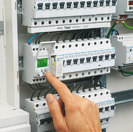 Digitální spínací hodiny cronotec Digitální spínací hodiny cronotec
