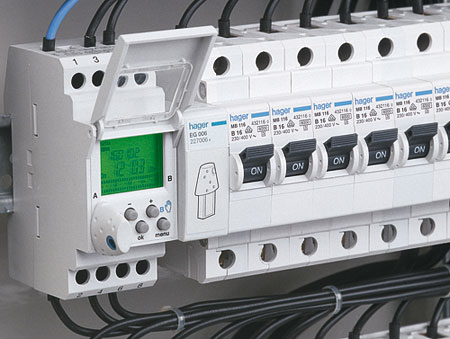 Digitální spínací hodiny cronotec Digitální spínací hodiny cronotec