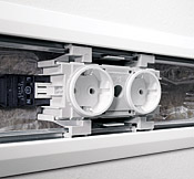 Zapuštěný elektroinstalační kanál BKIS Zapuštěný elektroinstalační kanál BKIS