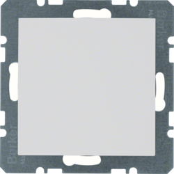 10091909 Záslepka s centrálním dílem,  S.1/B.x,  bílá mat