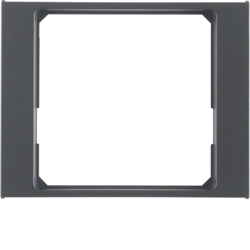 11087106 Mezirámeček pro středový díl 50x50 mm,  K.1, antracit mat