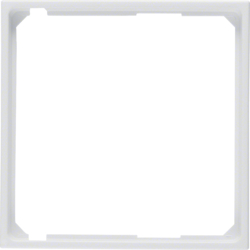 11091909 Mezirámeček pro středové desky,  S.1/B.x,  bílá mat