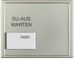 13089004 Tlačítko,  RolloTec,  Komfort s připojením senzorů S.1/B.x bílá, lesk