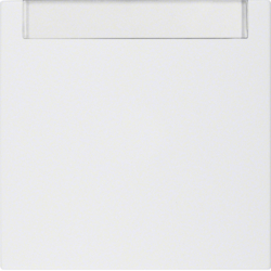 16261909 Kryt jednoduchý, S.1/B.x,  bílá mat