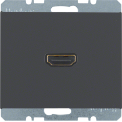 3315427006 Zásuvka HDMI,  K.1, antracit mat