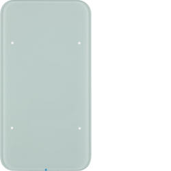 75142860 Dotykový sensor 2-násobný komfort R.1 sklo,  bílá