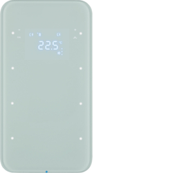75643060 Dotykový sensor 3-násobný s termostatem R.1 sklo,  bílá