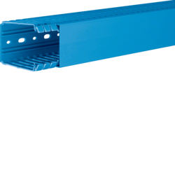 BA780060BL Propojovací kanál BA7 80x60, s víkem,  modrá