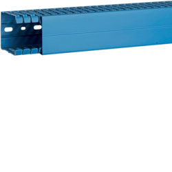 BA7A80060BL Propojovací kanál BA7A 80x60, s víkem,  modrá