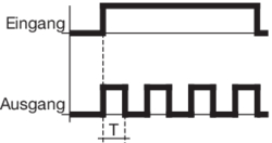 Circuit Drawing Blikací relé