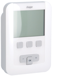 EK520 Digitální termostat týdenní Comfort,  bateriové napájení, 1P 5A,  nástěnný
