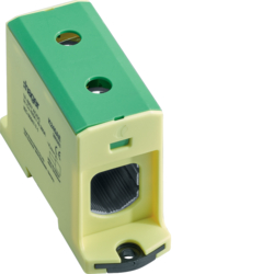 K240AE Svorkovnice pro Al/Cu 35-240 mm2, zeleno/žlutá