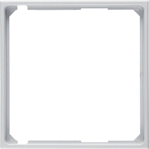 11091404 Mezirámeček pro středové desky,  S.1/B.x,  stříbrná mat