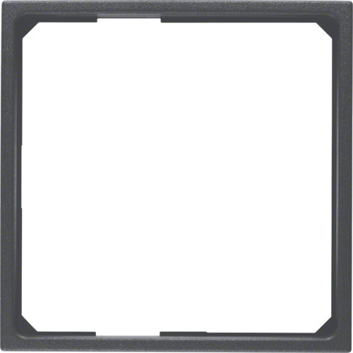 11091616 Mezirámeček pro středový díl 50x50 mm,  S.1/B.x,  antracit mat