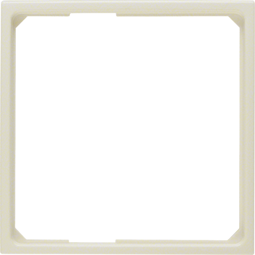 11099082 Mezirámeček pro středový díl 50x50 mm,  S.1, krémová lesk