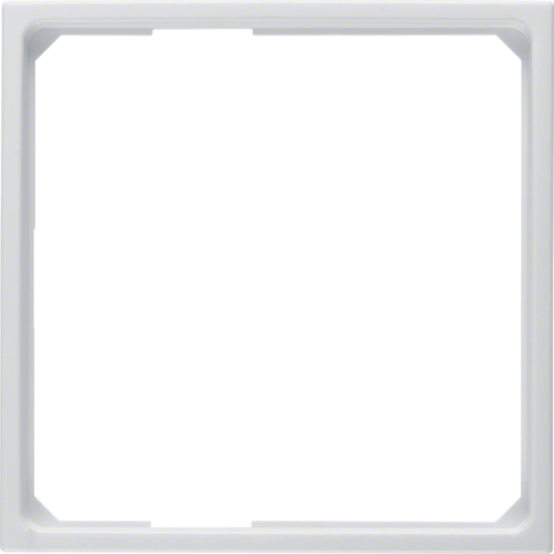 11099089 Mezirámeček pro středový díl 50x50 mm,  S.1/B.x,  bílá lesk