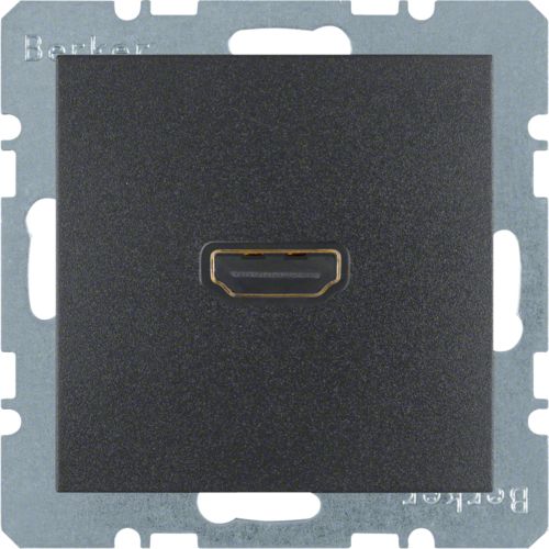 3315421606 Zásuvka HDMI,  S.1/B.x,  antracit mat