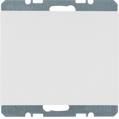 6710457009 Záslepka s centrálním dílem a rozpěrnými příchytkami,  K.1, bílá lesk