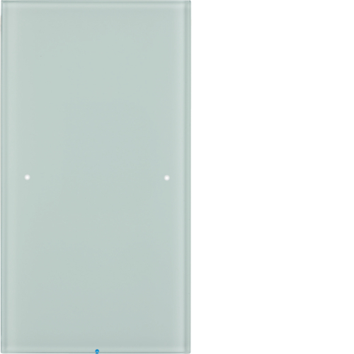 75141850 Dotykový sensor 1-násobný komfort R.3 sklo,  bílá