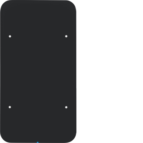 75142865 Dotykový sensor 2-násobný komfort R.1 sklo,  černá
