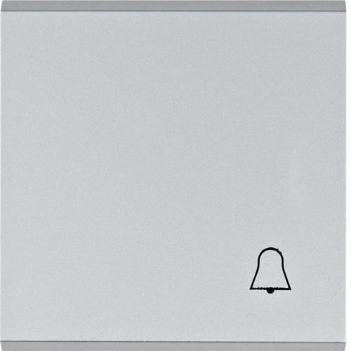 WL6012 Klapka,  se symbolem „Zvonek”, stříbrná mat