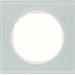 10112209 Rámeček,  1-násobný, R.3, sklo bílá