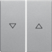 16256084 Kryt dělený s potiskem symbolu šipek,  Q.x,  stříbrná sametová