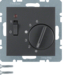 20311606 Termostat s rozp. kontaktem a centrálním dílem 24V AC/DC,  S.1/B.x,  antracit mat