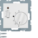 20318989 Termostat s rozpínacím kontaktem a centrálním dílem 24V AC/DC,  S.1/B.x,  bílá l.