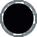 29452045 Ovládací modul stmívače s knoflíkem a jemnou aretací, Serie R.classic,  černá, lesk