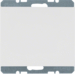6710457009 Záslepka s centrálním dílem a rozpěrnými příchytkami,  K.1, bílá lesk