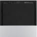 80960183 Kryt pro KNX termostat a room controler,  KNX - S.1/B.x,  stříbrná mat