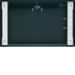 WDW101 Instalační krabice pro úplné zapuštění dotykového panelu 10", KNX,  antracit lak.